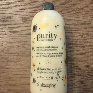 Philosophy Purity Made Simple Facial Cleanser - Cream